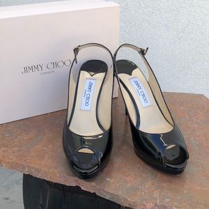 247 Nova Black Patent Leather